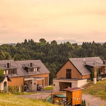 Weinzeit-chalets Feriehus Gamlitz